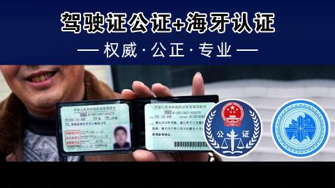 면허증공증인증