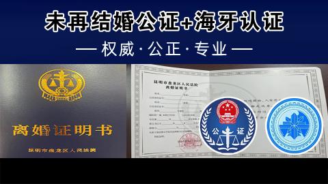 미재혼공증인증